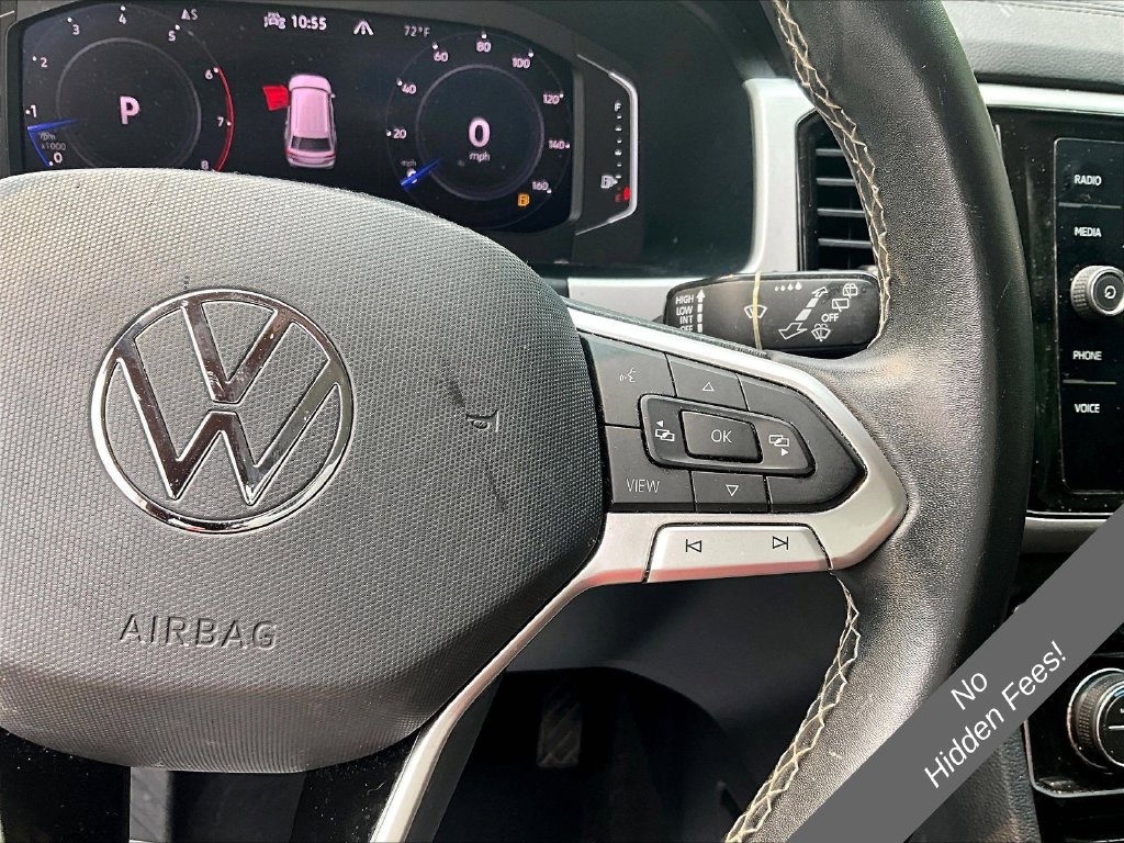Used 2022 Volkswagen Atlas SE AWD/4WD image 17