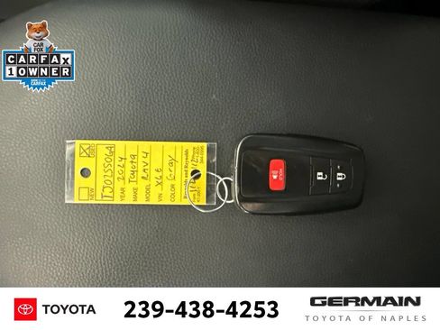Used 2024 Toyota RAV4 XLE AWD/4WD image 22