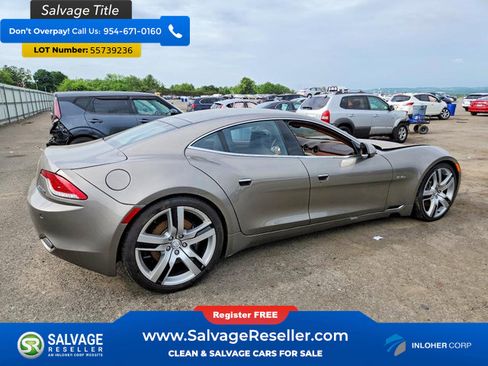 Used 2012 Fisker Karma EcoSport RWD image 4