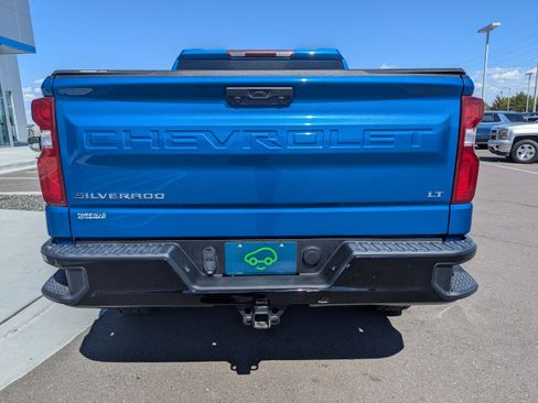 Certified 2022 Chevrolet Silverado 1500 LT Trail Boss w/ Protection Package AWD/4WD image 30