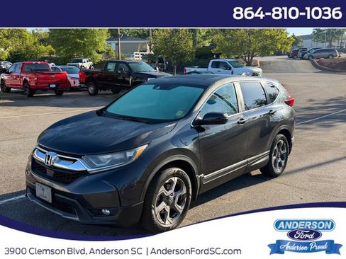 Used 2017 Honda CR-V EX image 1