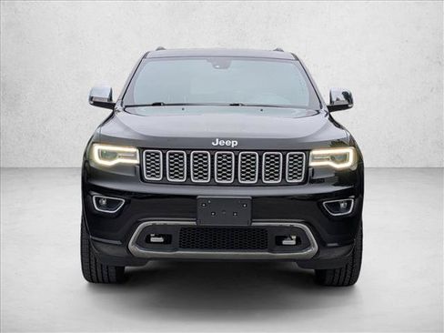 Used 2018 Jeep Grand Cherokee Overland AWD/4WD image 2