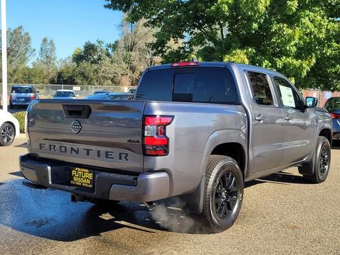 New 2026 Nissan Frontier SV w/ All-Weather Content Package image 4