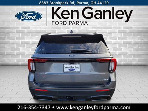 New 2026 Ford Explorer ST-Line w/ ST-Line Street Pack image 6