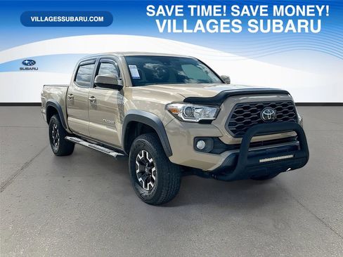 Used 2020 Toyota Tacoma TRD Off-Road w/ TRD Premium Off Road Package AWD/4WD image 1