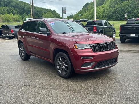 Used 2020 Jeep Grand Cherokee Limited X AWD/4WD image 3