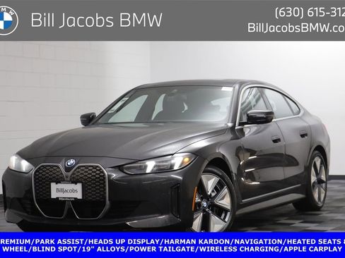 Certified 2025 BMW i4 xDrive40i w/ Premium Package image 1