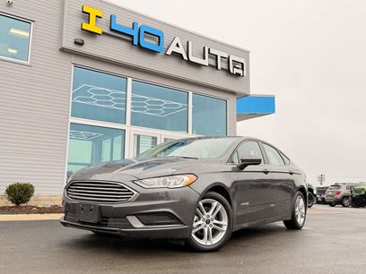 Used 2018 Ford Fusion S
