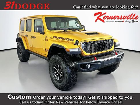 New 2026 Jeep Wrangler Unlimited Rubicon AWD/4WD image 1