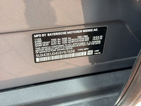 Certified 2025 BMW X5 xDrive50e w/ Parking Assistance Package image 20