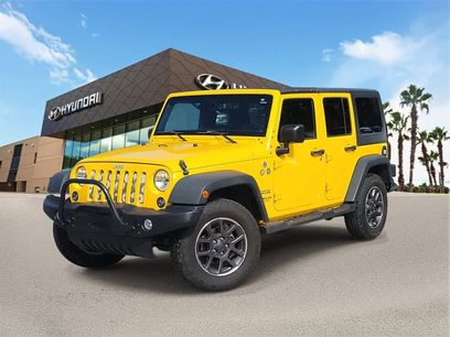 Used 2015 Jeep Wrangler Unlimited Sport w/ Quick Order Package 24S