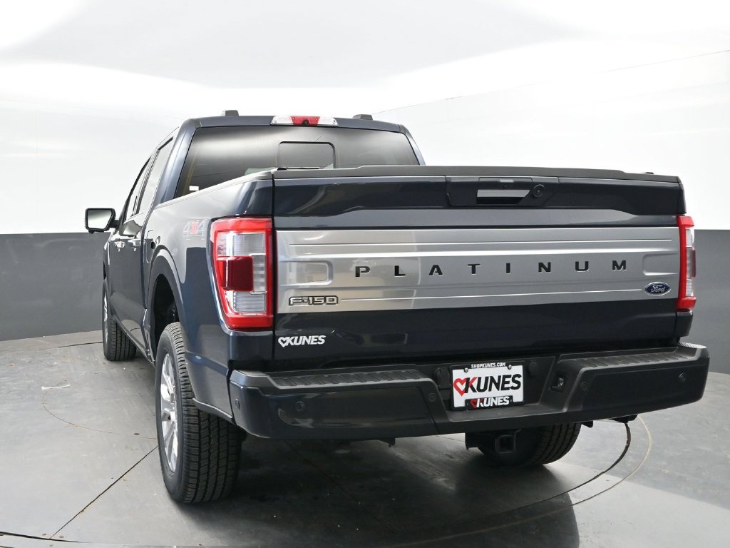 Used 2022 Ford F150 Platinum w/ Equipment Group 701A High AWD/4WD image 6