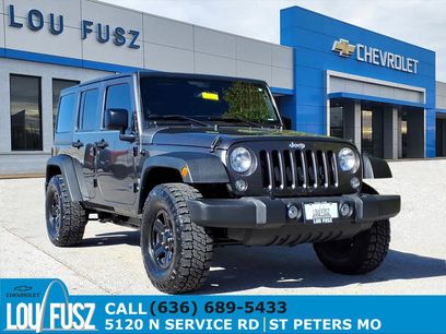 Used 2017 Jeep Wrangler Unlimited Sport