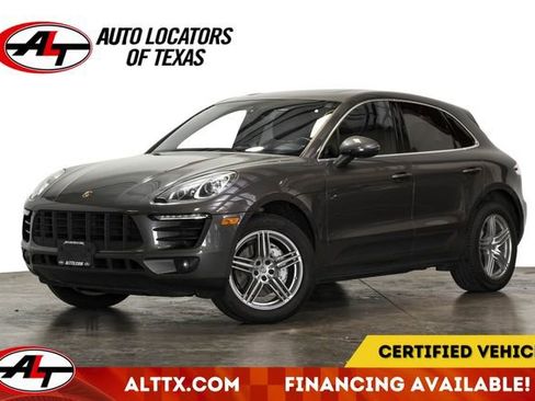 Used 2016 Porsche Macan S image 1