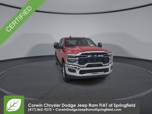 Used 2026 RAM 2500 Big Horn AWD/4WD image 4