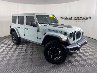 Used 2023 Jeep Wrangler Unlimited Rubicon 4xe w/ Cold Weather Group