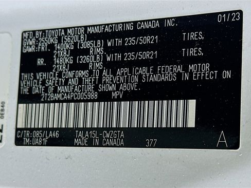 Used 2023 Lexus RX 350 w/ Cold Area Package AWD/4WD image 12