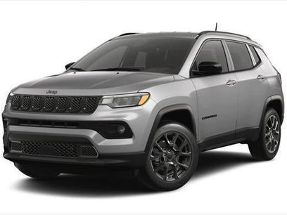New 2026 Jeep Compass Latitude