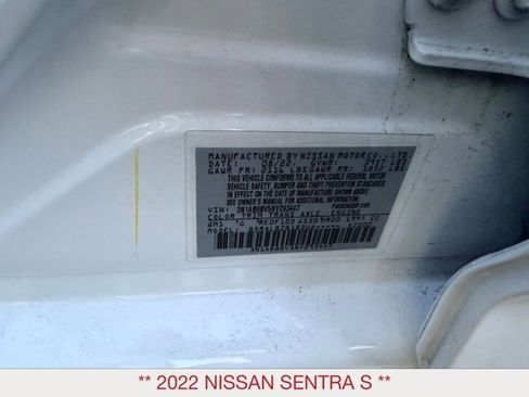 Used 2022 Nissan Sentra S image 17