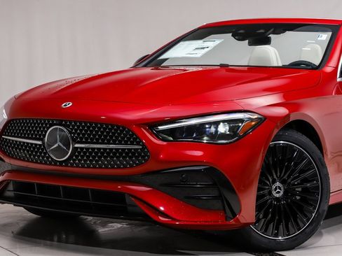 New 2026 Mercedes-Benz CLE 300 4MATIC Cabriolet image 2