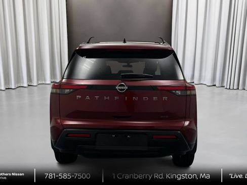 New 2026 Nissan Pathfinder SV AWD/4WD image 6