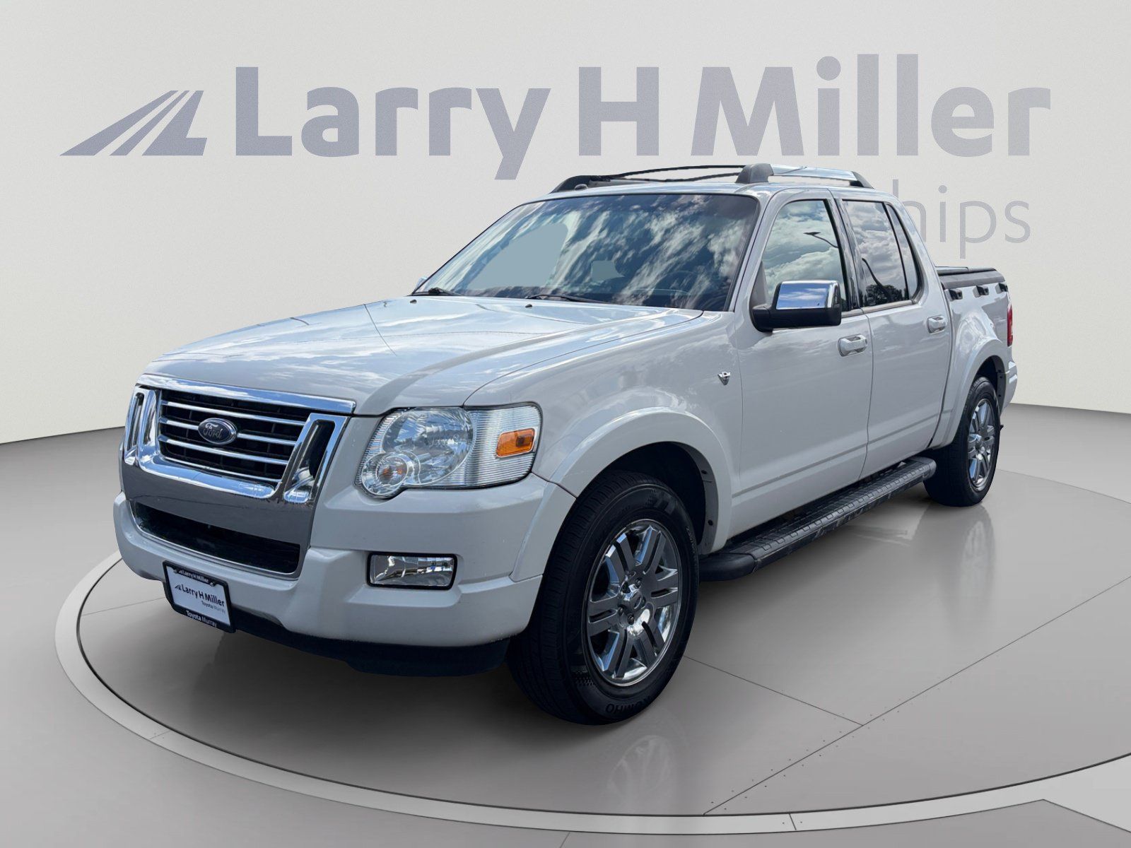 Used 2008 Ford Explorer Sport Trac Limited AWD/4WD image 1