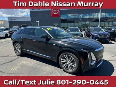 Used 2024 Cadillac Lyriq Luxury
