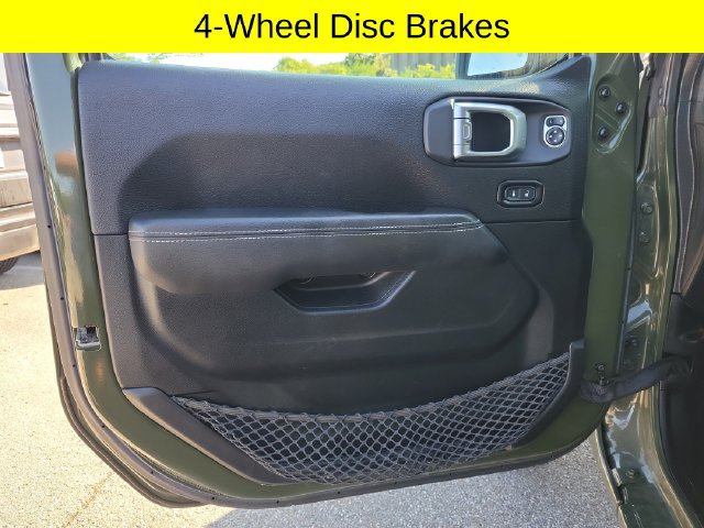 Certified 2023 Jeep Wrangler Unlimited Sahara AWD/4WD image 21