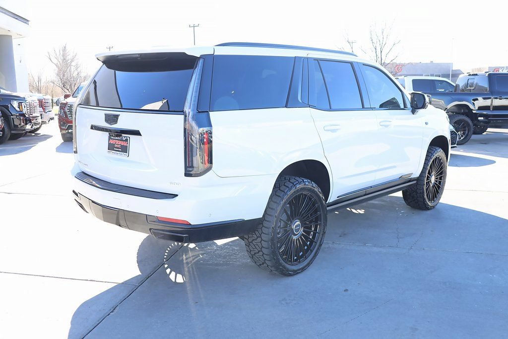 Used 2026 Cadillac Escalade Sport w/ Touring Package AWD/4WD image 6
