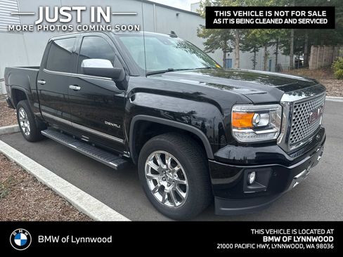 Used 2015 GMC Sierra 1500 Denali w/ Driver Alert Package image 1