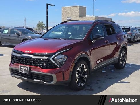 Used 2023 Kia Sportage X-Line AWD/4WD image 1