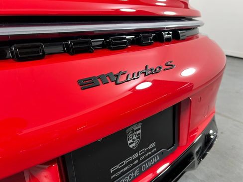 Certified 2025 Porsche 911 Turbo AWD/4WD image 12