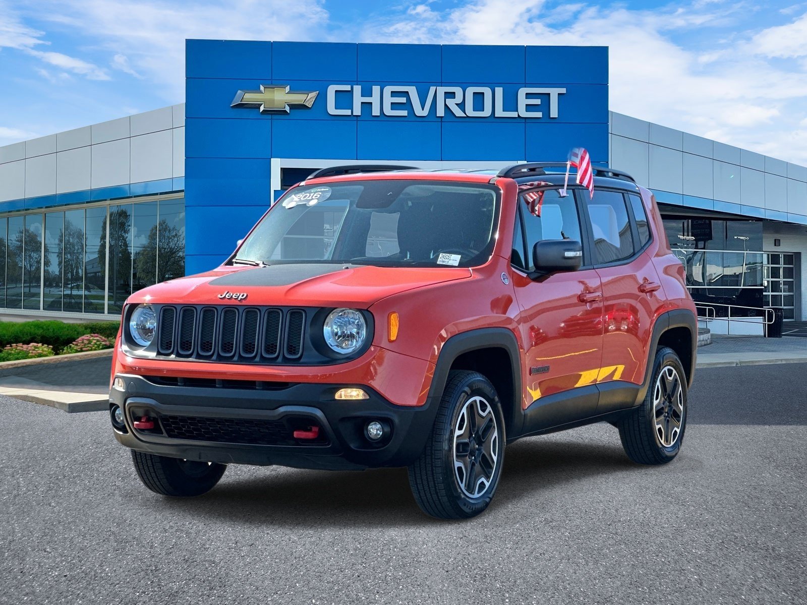 Used 2016 Jeep Renegade Trailhawk w/ Popular Equipment Group AWD/4WD image 6