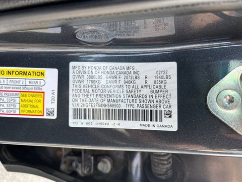 Used 2022 Honda Civic Sport image 28