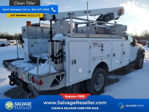 Used 2015 Ford F450 XL w/ Snow Plow Prep Package image 4