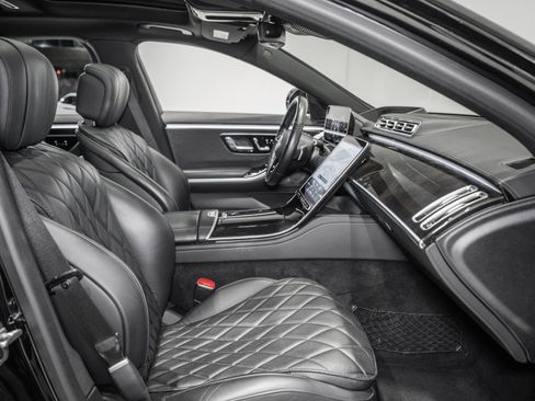Used 2022 Mercedes-Benz S 580 4MATIC Sedan image 29