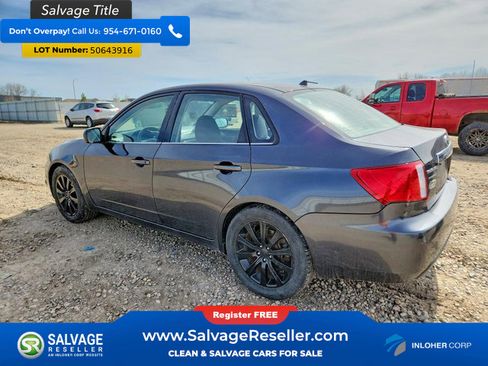 Used 2011 Subaru Impreza 2.5i Premium w/ PWR Moonroof Value Pkg AWD/4WD image 3