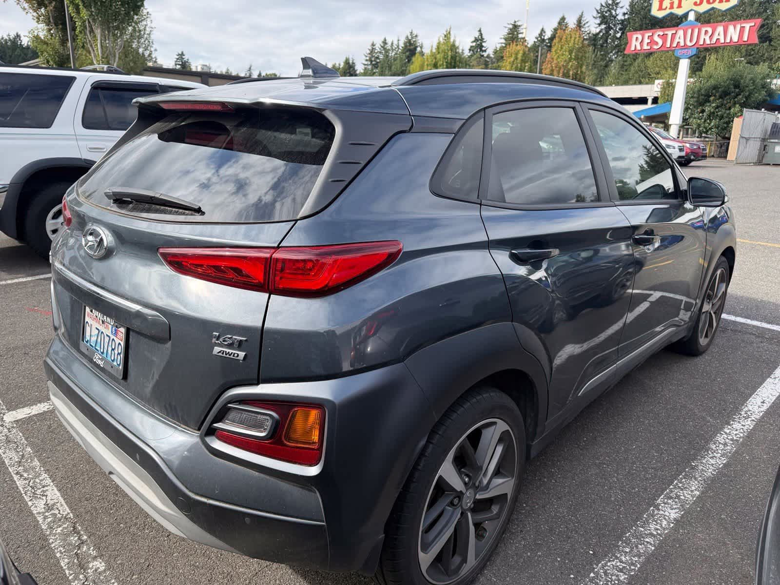 Used 2021 Hyundai Kona Ultimate AWD/4WD image 3