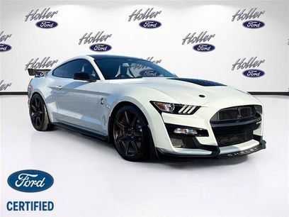 Certified 2021 Ford Mustang Shelby GT500 w/ Carbon Fiber Track Pack