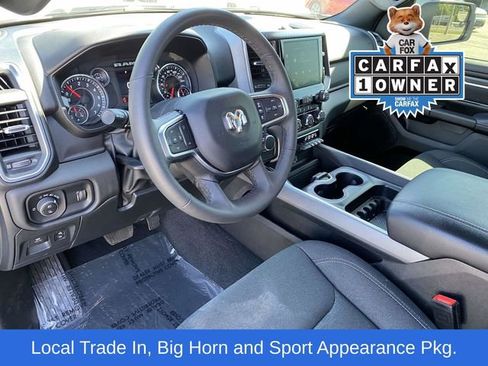 Used 2025 RAM 1500 Big Horn AWD/4WD image 10