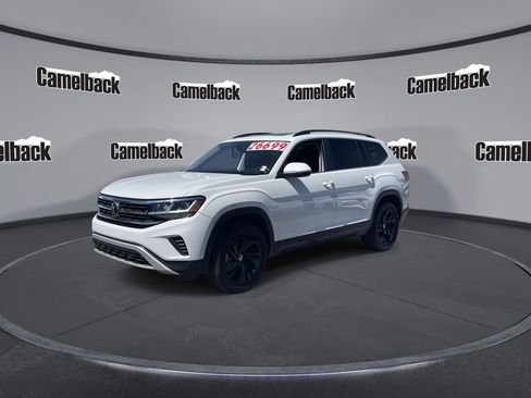 Used 2022 Volkswagen Atlas SE AWD/4WD image 3