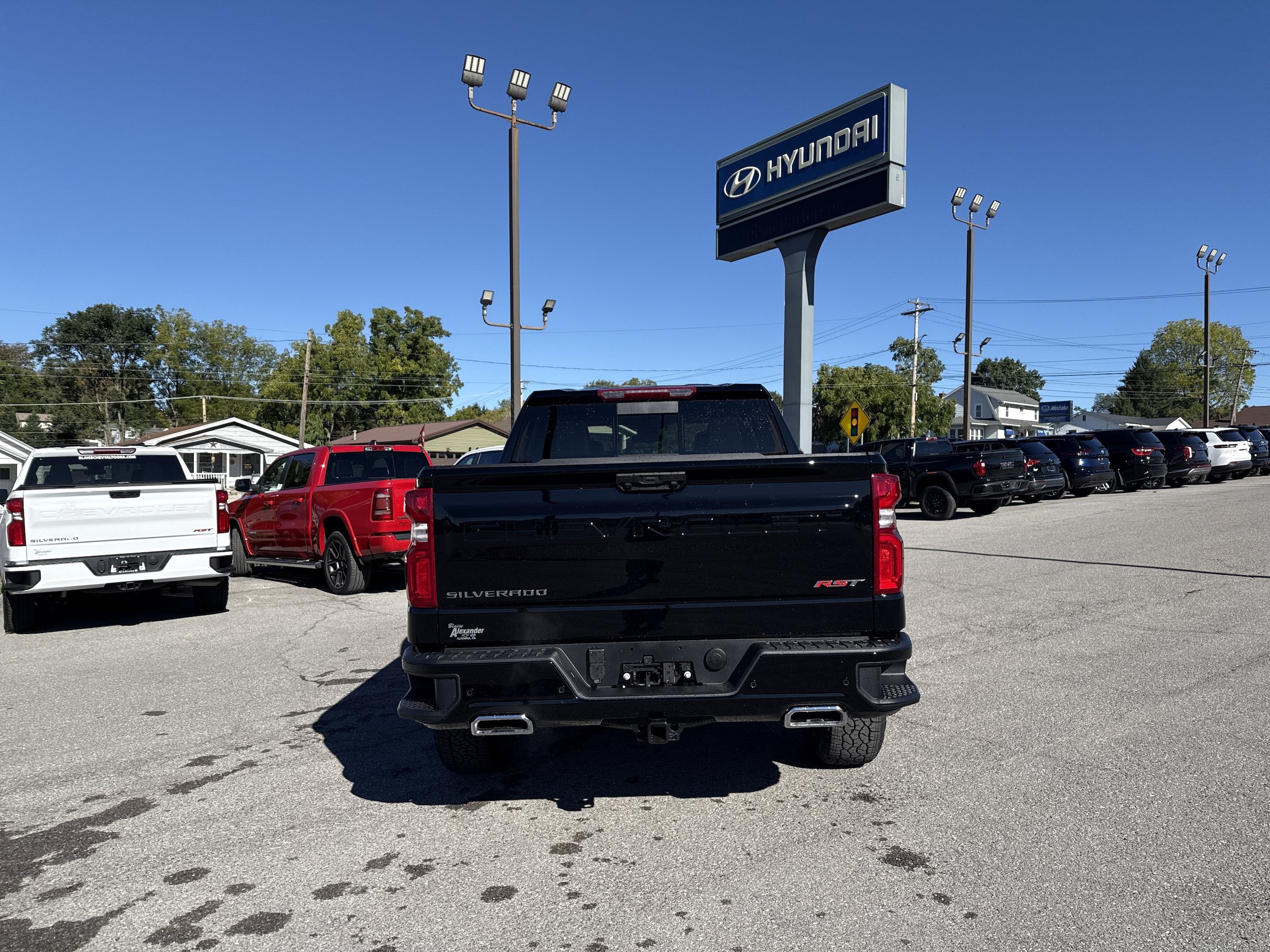 New 2026 Chevrolet Silverado 1500 RST w/ RST All Star Premium Package AWD/4WD image 4