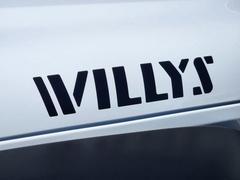 New 2026 Jeep Wrangler Willys image 8