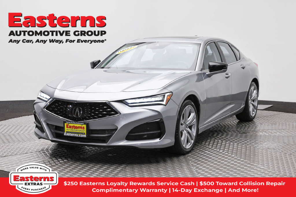 Used 2023 Acura TLX w/ Technology Package FWD image 1