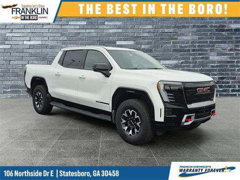 New 2026 GMC Sierra EV AT4 image 7