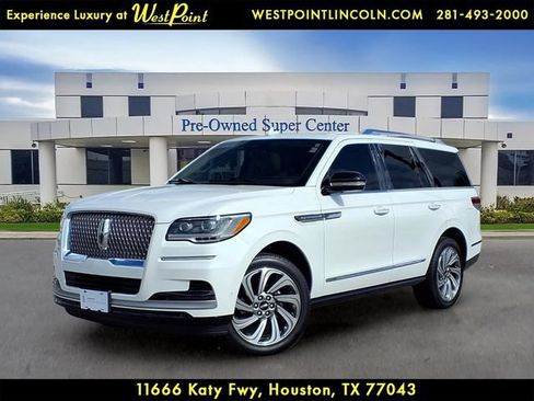 Certified 2023 Lincoln Navigator Reserve AWD/4WD image 1