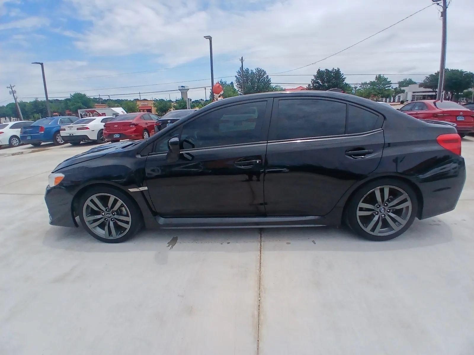 Used 2017 Subaru WRX Premium w/ Popular Package #1 AWD/4WD image 9