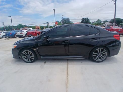 Used 2017 Subaru WRX Premium w/ Popular Package #1 AWD/4WD image 9