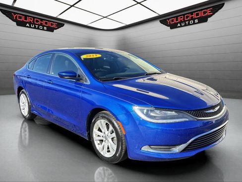 Used 2015 Chrysler 200 Limited image 7