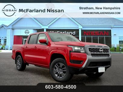 New 2026 Nissan Frontier SV w/ All-Weather Content Package